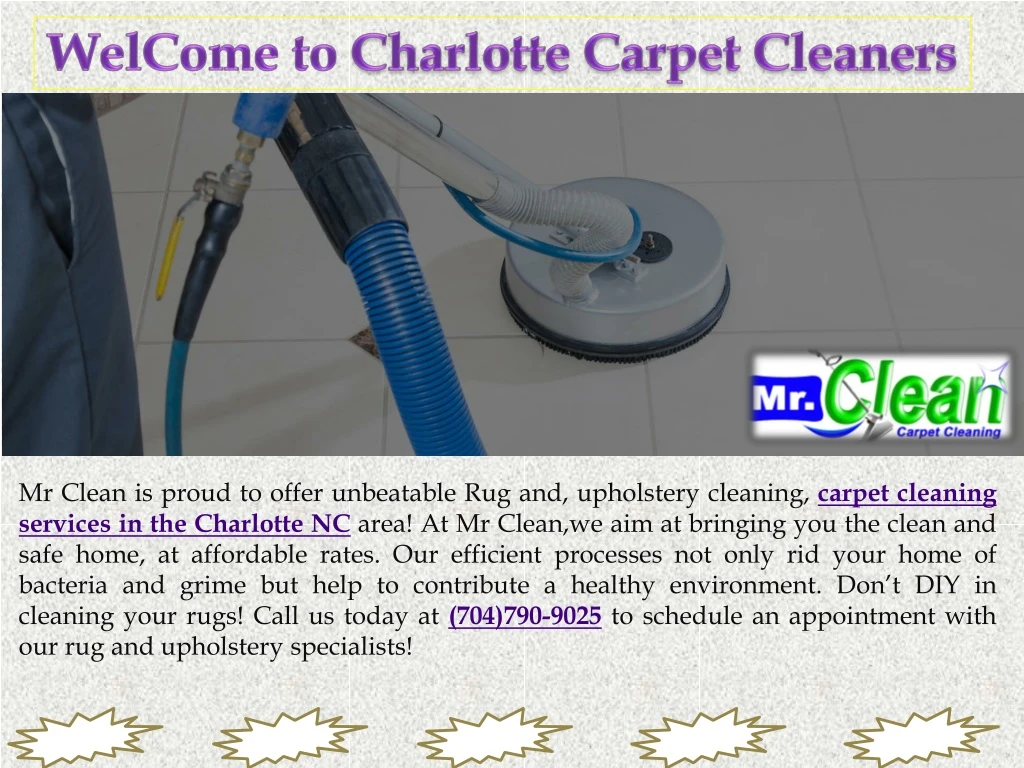 welcome to charlotte carpet cleaners n.
