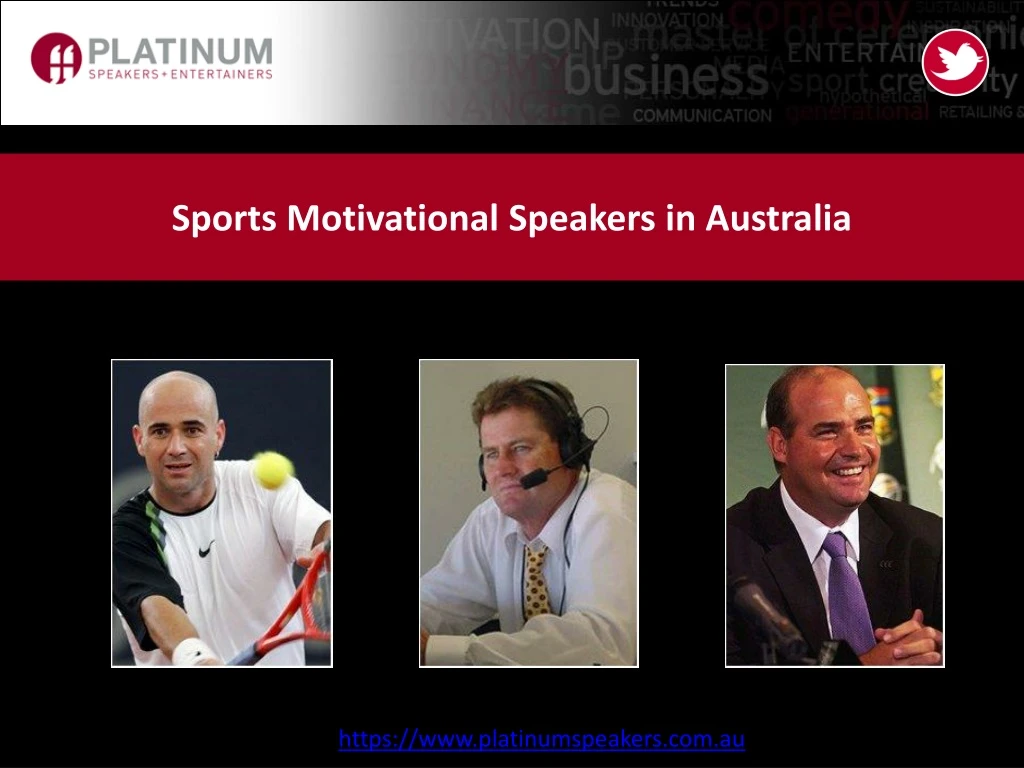 sports motivational speakers in australia n.
