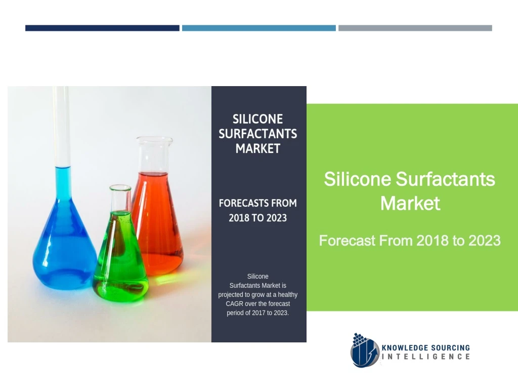 silicone surfactants market forecast from 2018 n.