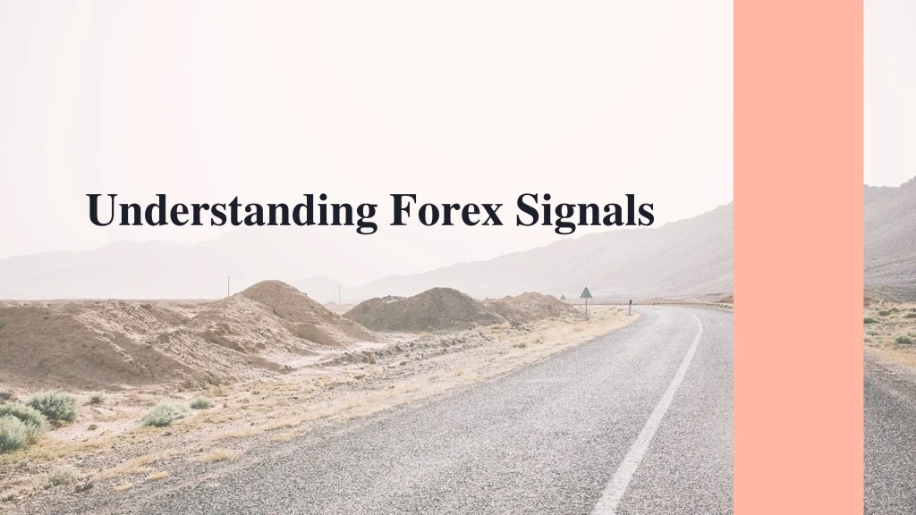 understanding forex signals n.