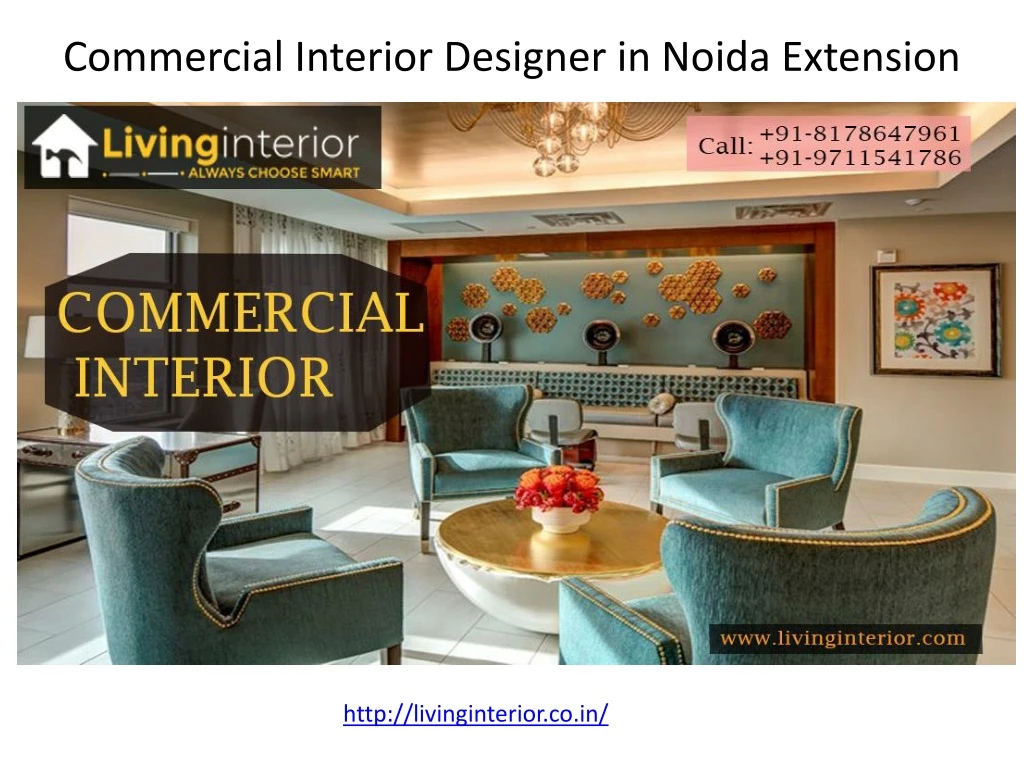 commercial interior designer in noida extension n.