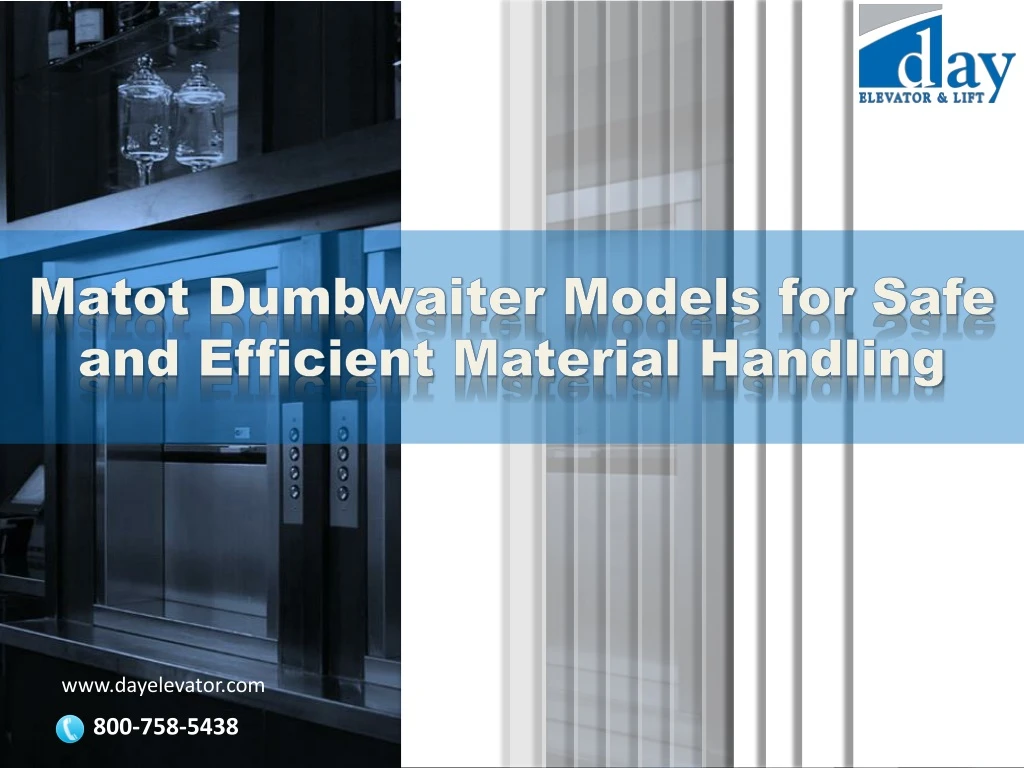 matot dumbwaiter models for safe and efficient n.