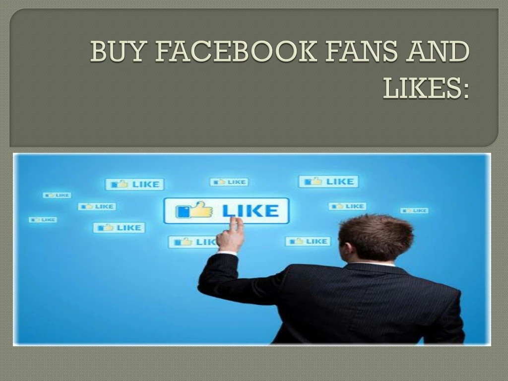 buy facebook fans and likes n.