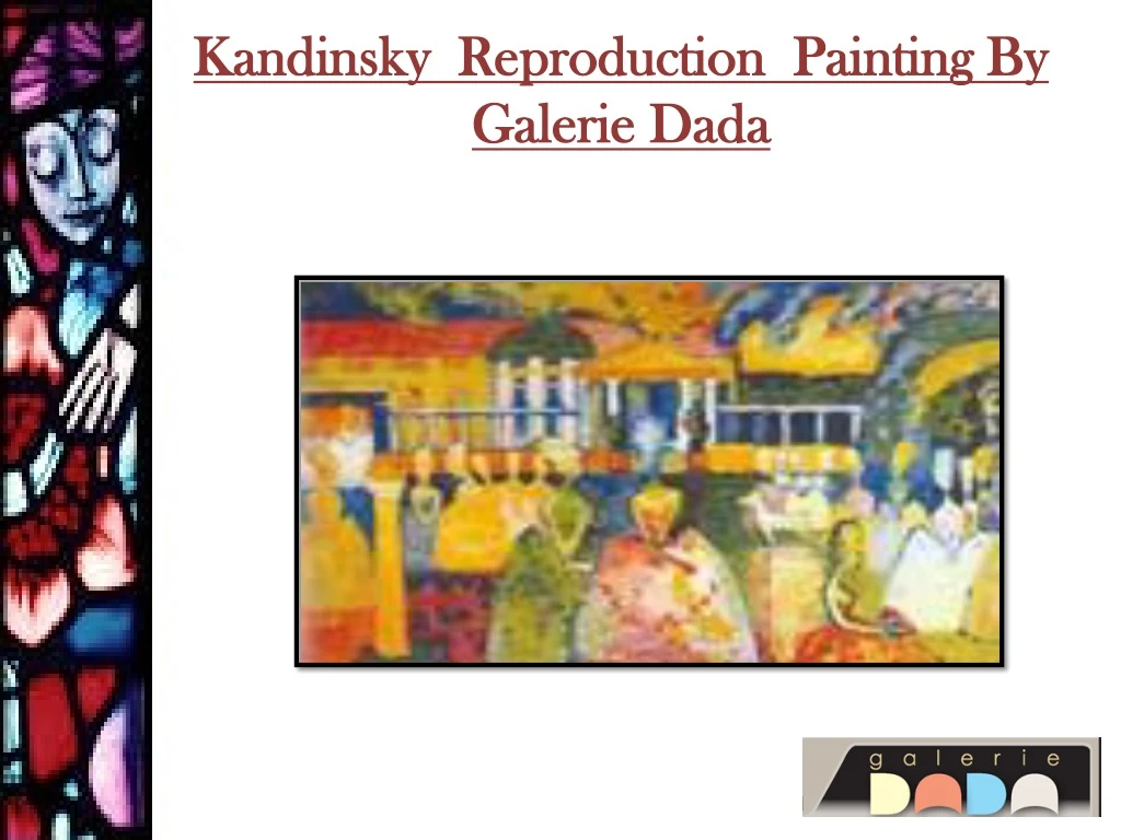 kandinsky reproduction painting by galerie dada n.