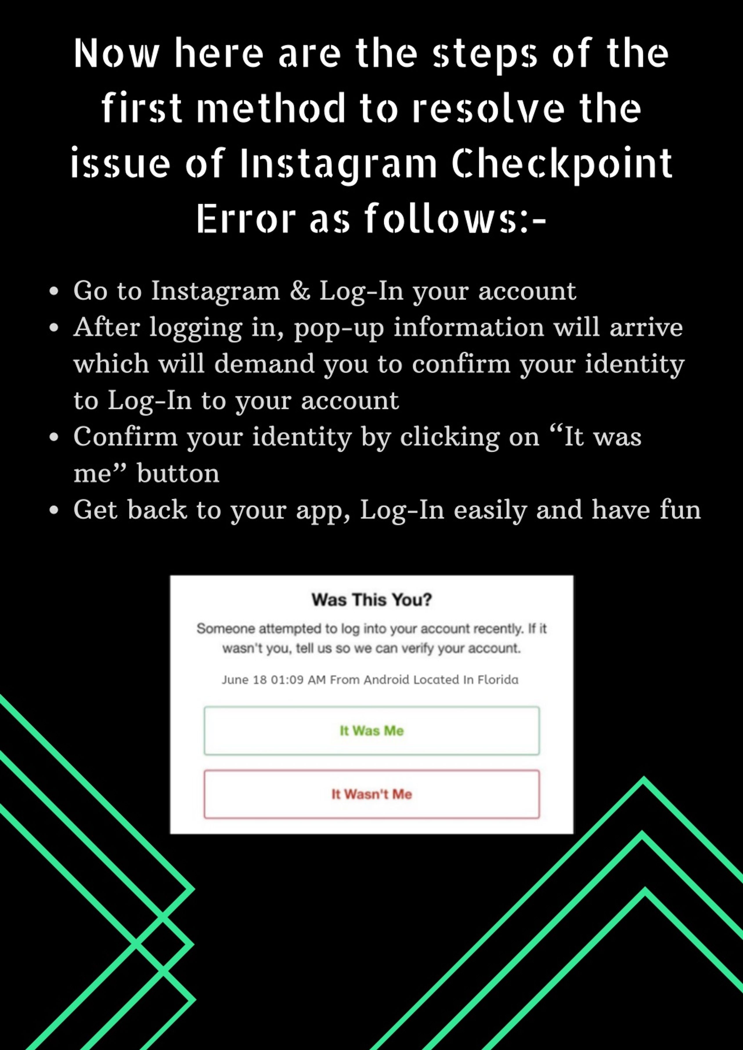 PPT - Guide On How To Fix Checkpoint Error On Instagram PowerPoint ...