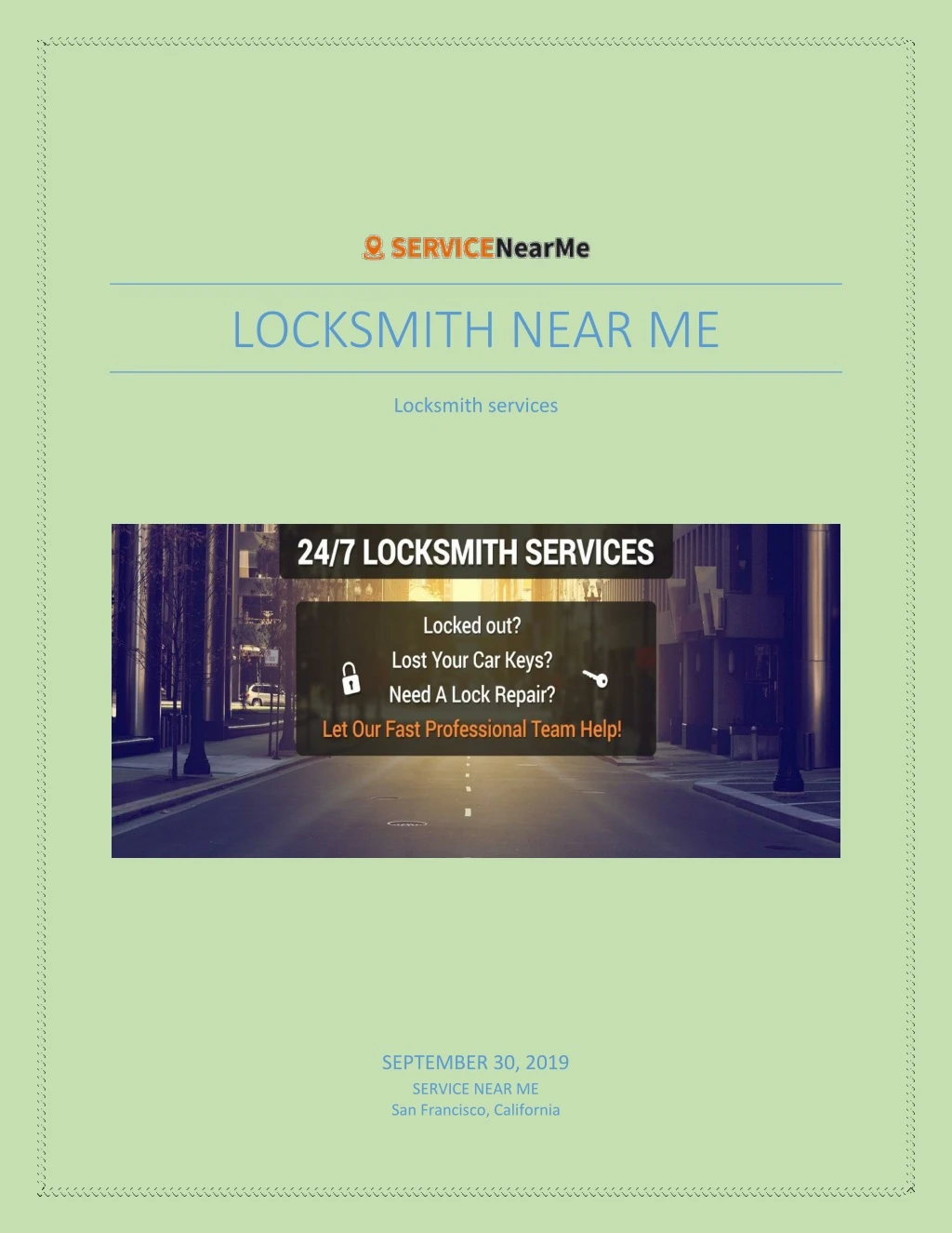 locksmith near me n.