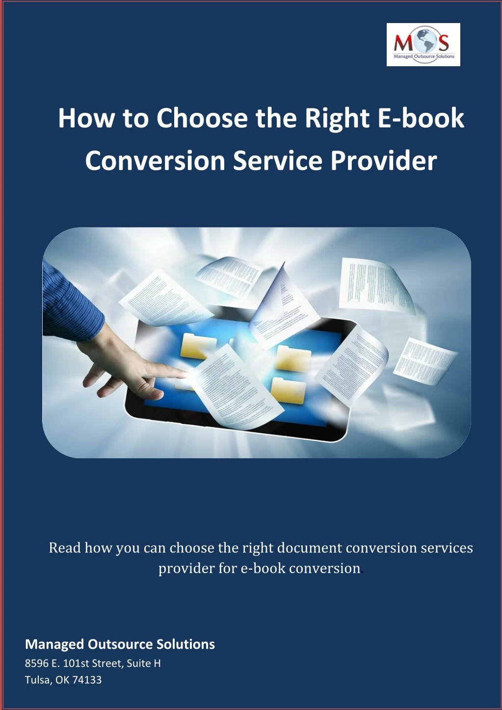 how to choose the right e book conversion service n.