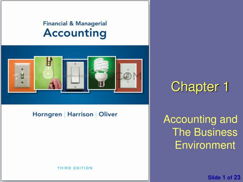 and Economic Accounting