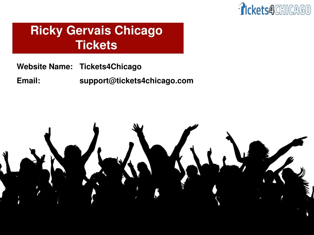 ricky gervais chicago tickets n.
