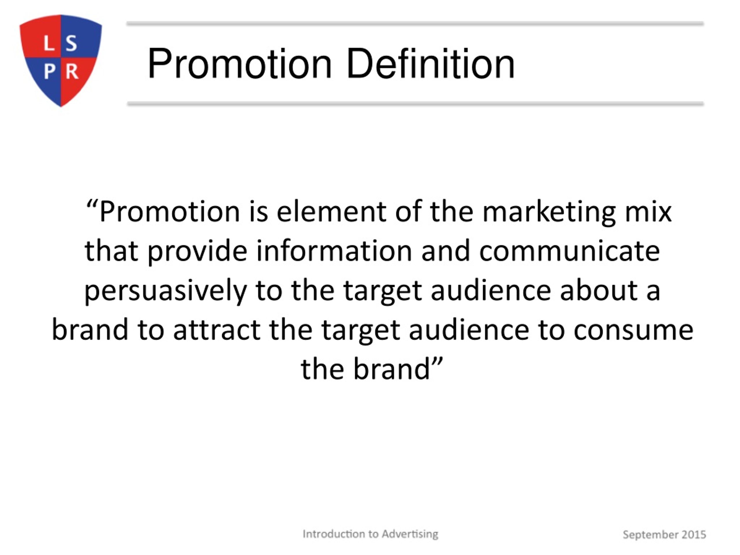 promotion tour definition