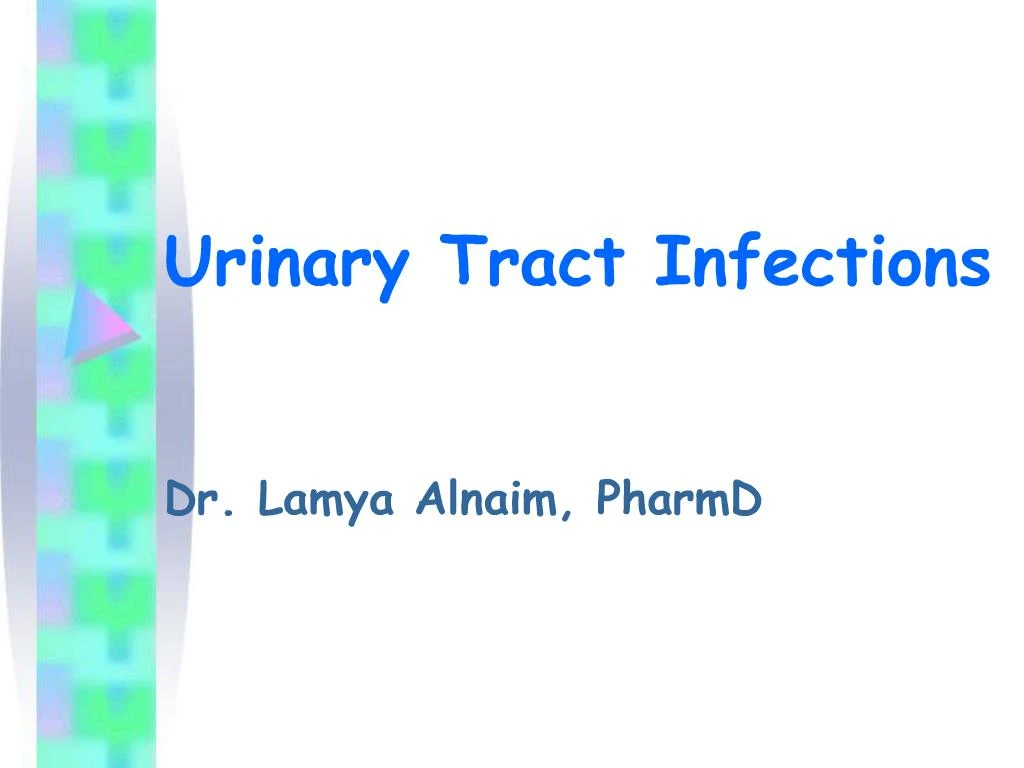 Ppt Urinary Tract Infections Powerpoint Presentation Free Download Id849033