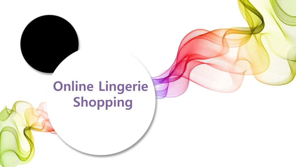 online lingerie shopping n.