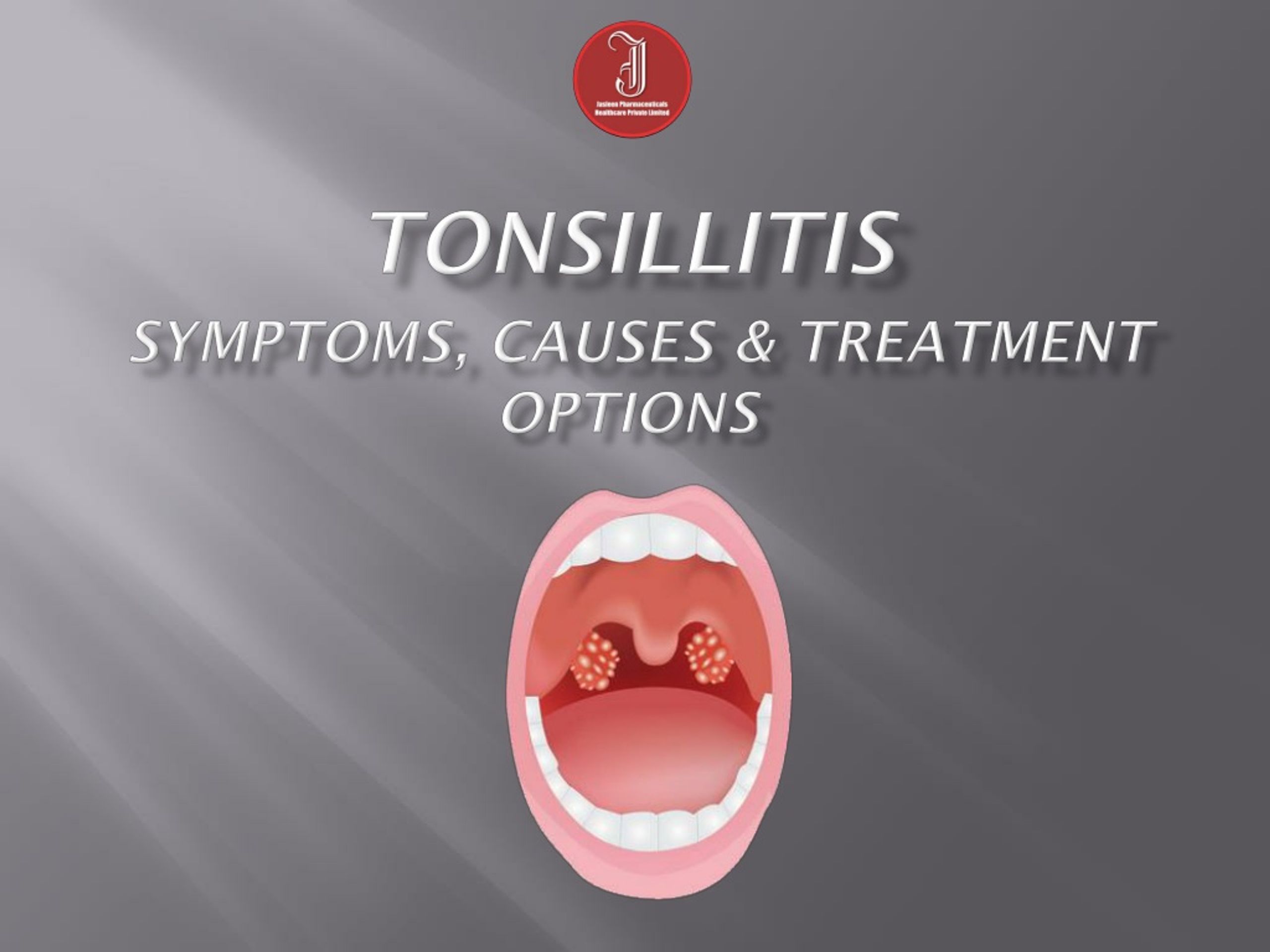 Ppt Tonsillitis Symptoms Causes And Treatment Options Powerpoint Presentation Id8495638