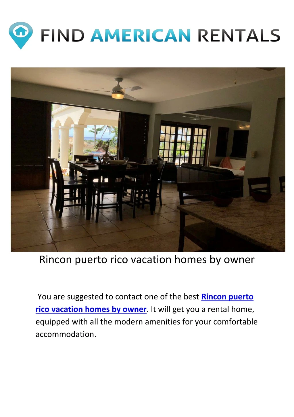 rincon puerto rico vacation homes by owner n.