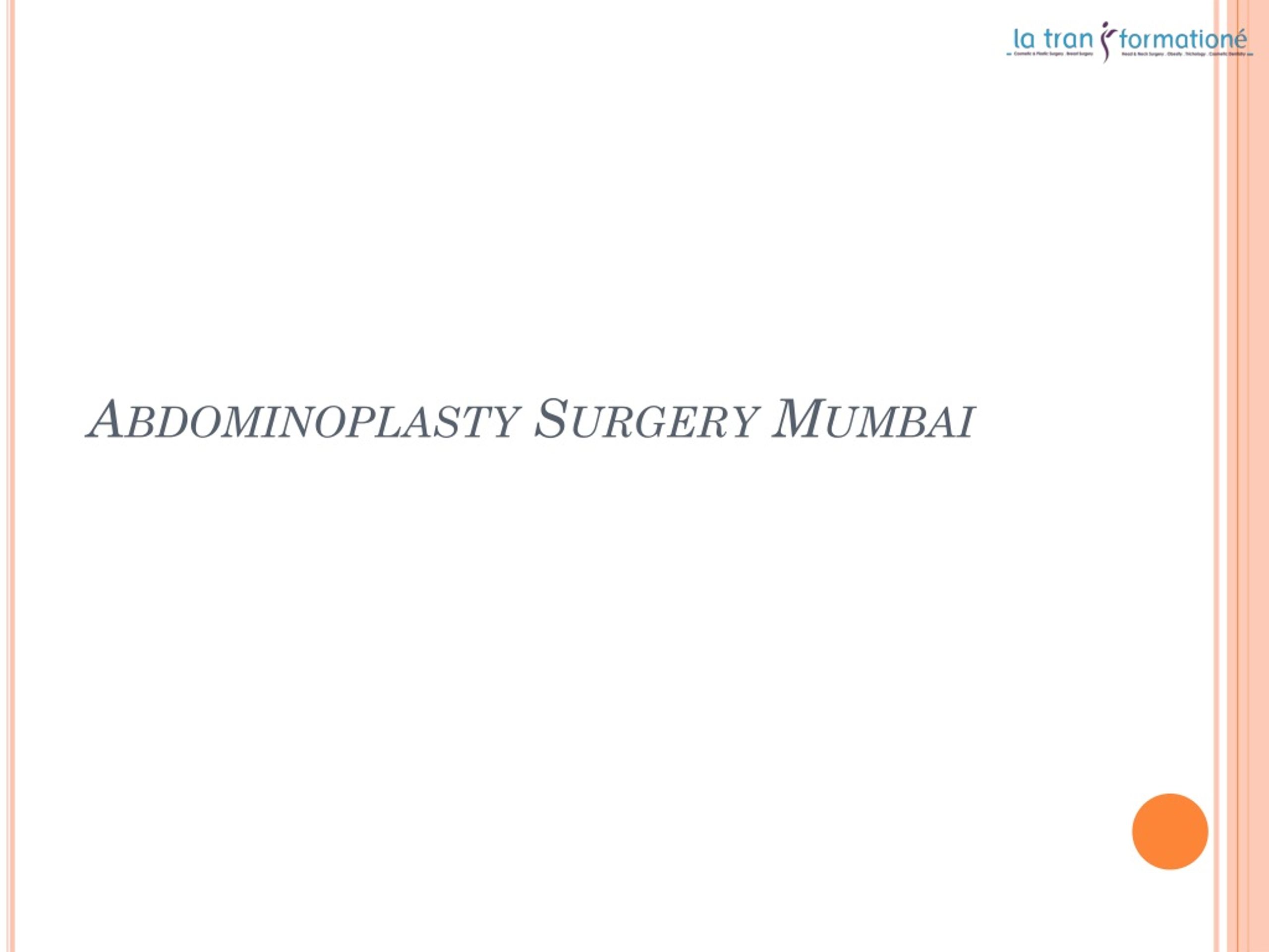 Ppt Abdominoplasty Surgery Powerpoint Presentation Free Download Id8497926