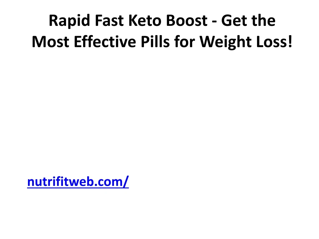 rapid weight loss diet plan