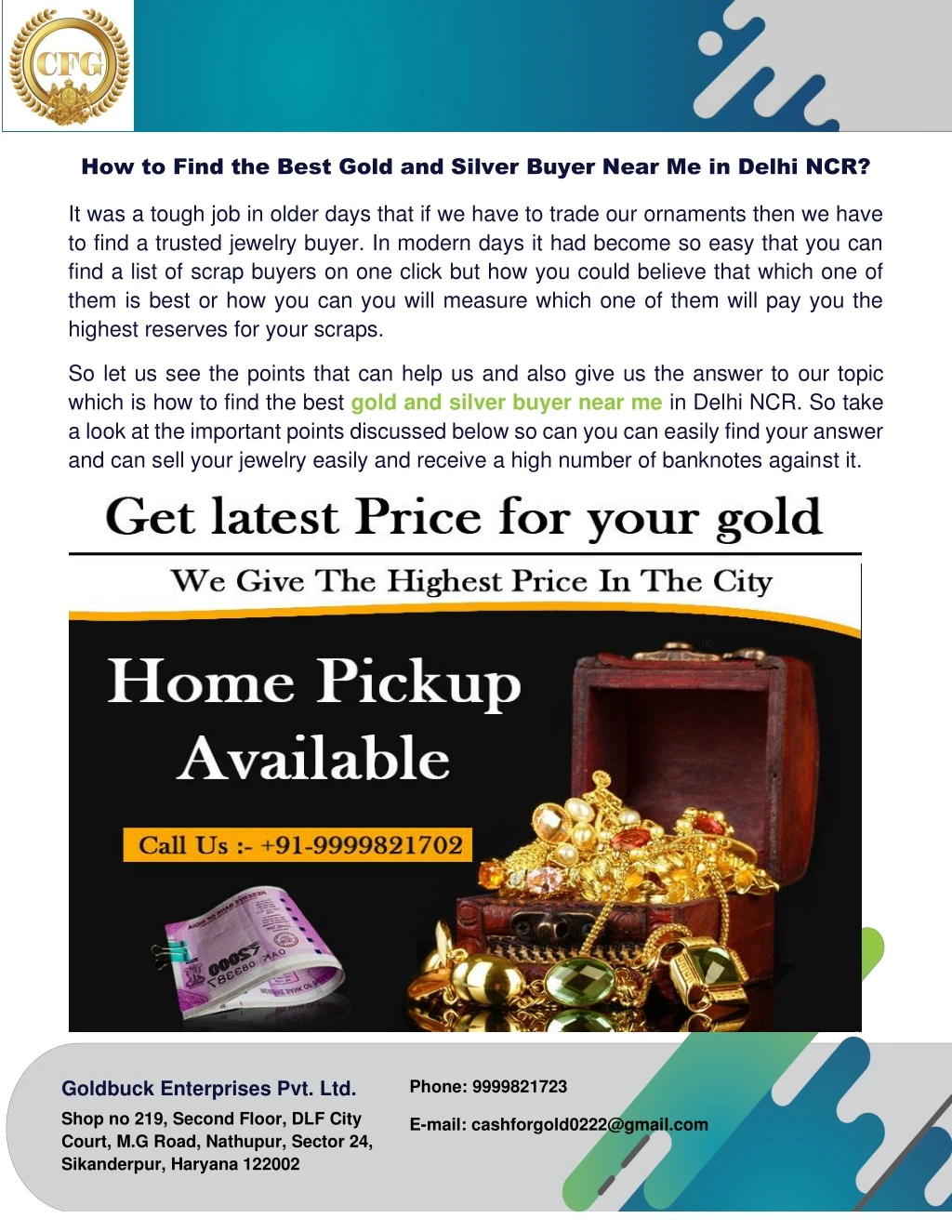 how to find the best gold and silver buyer near n.