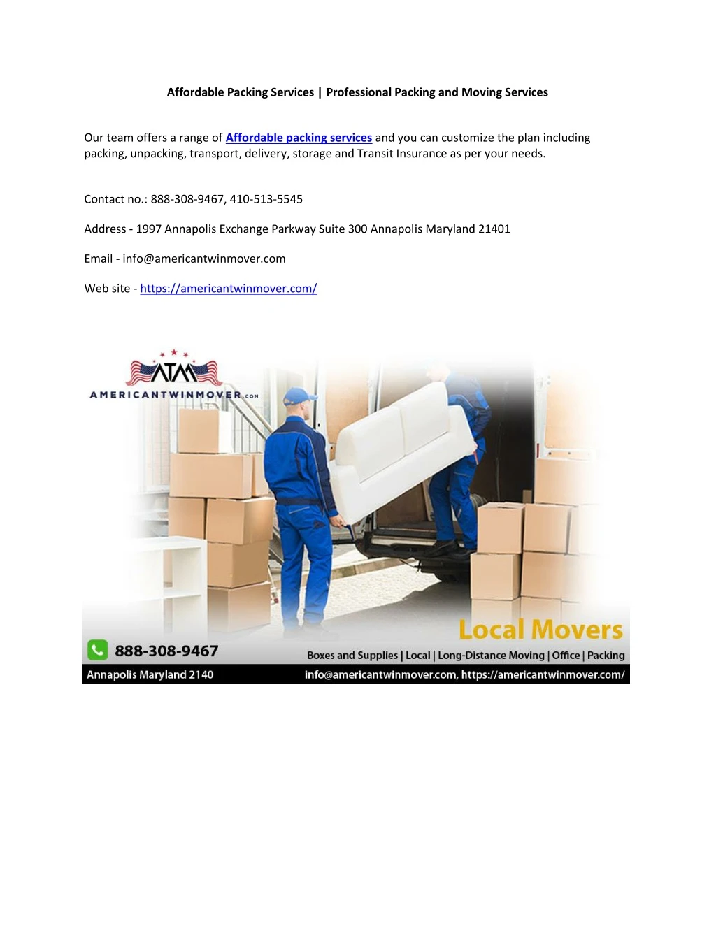 affordable packing services professional packing n.