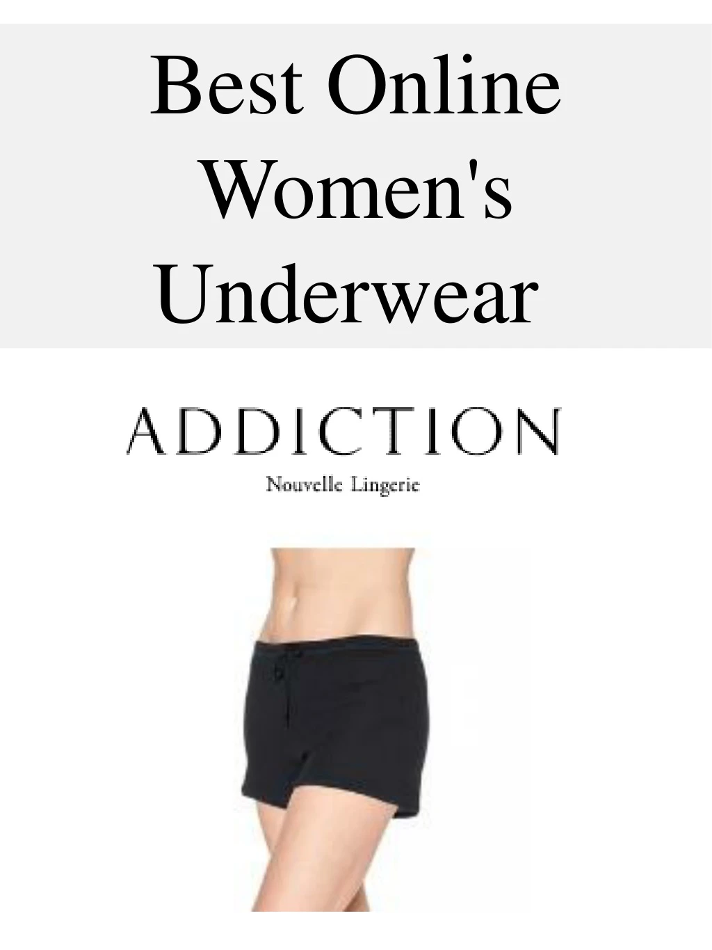 best online women s underwear n.