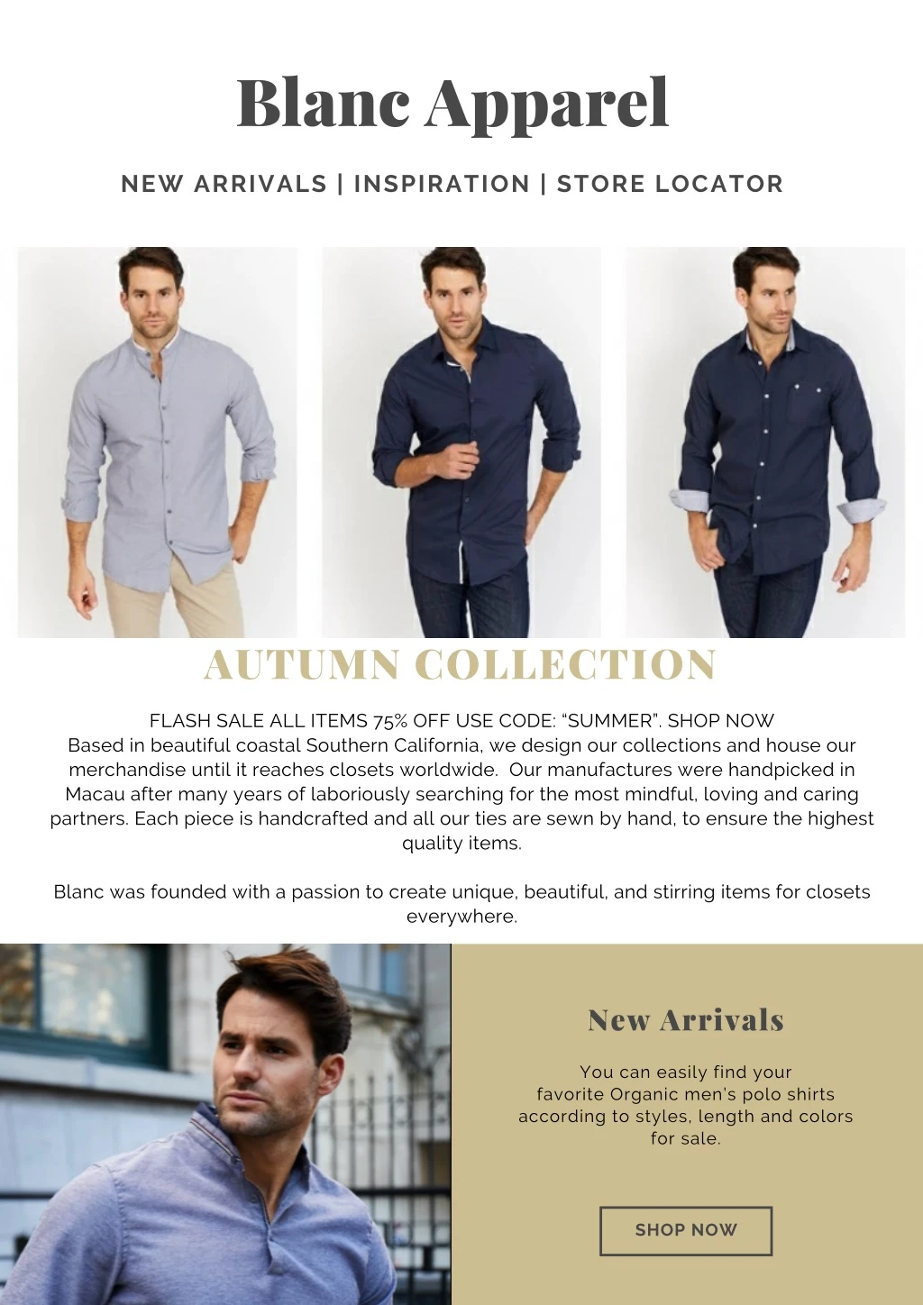 blanc apparel n.
