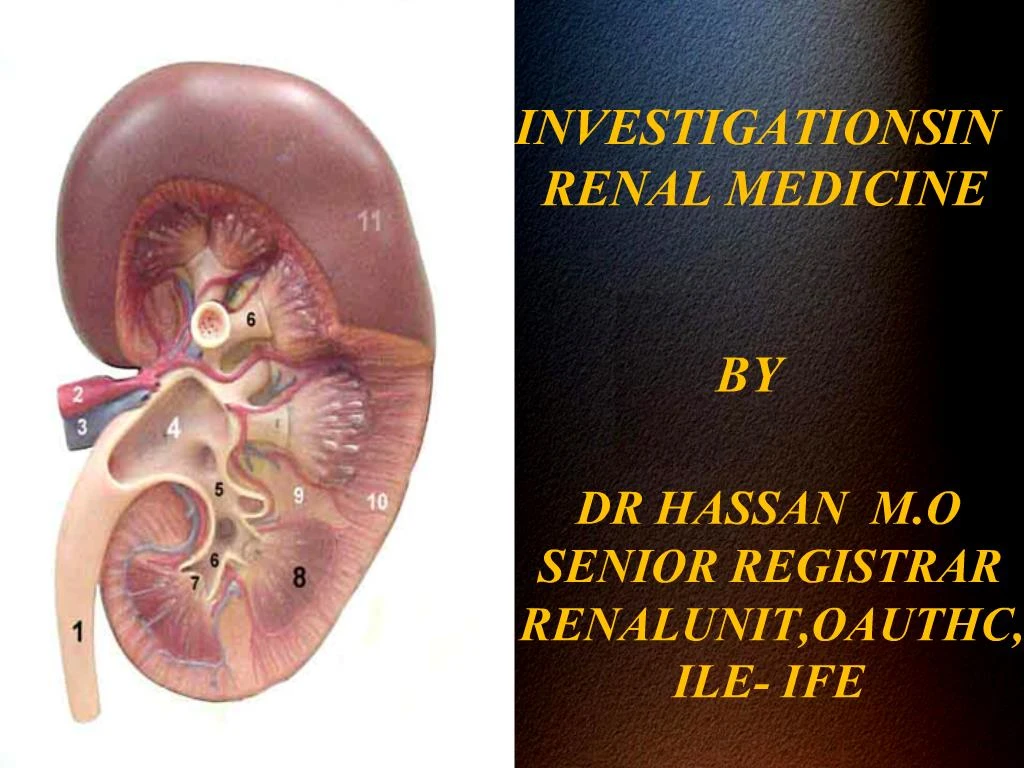 phd in renal medicine