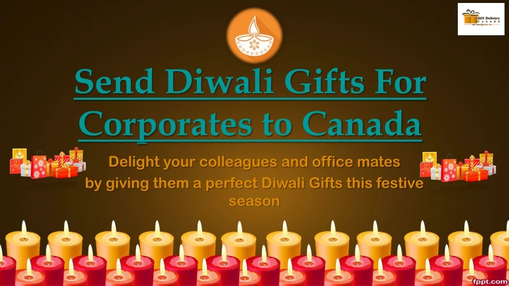 send diwali gifts for corporates to canada n.