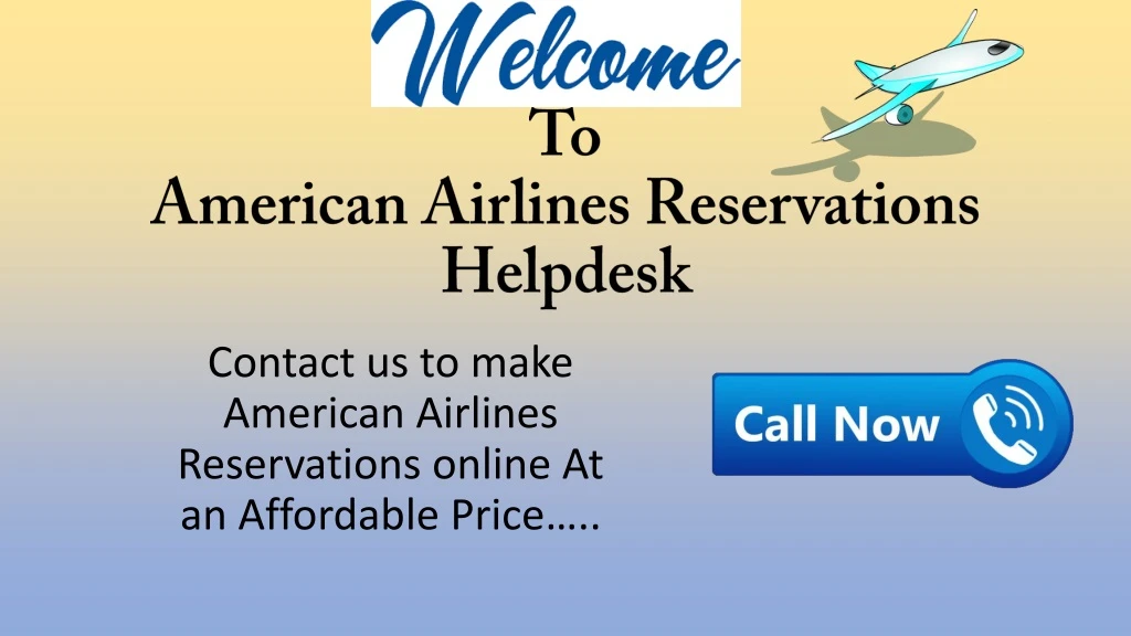 to american airlines r eservations helpdesk n.