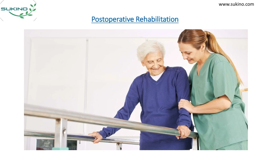 postoperative rehabilitation n.