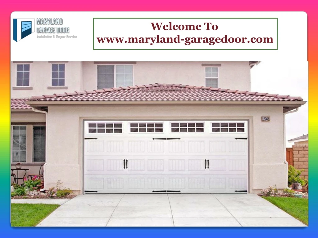 welcome to www maryland garagedoor com n.