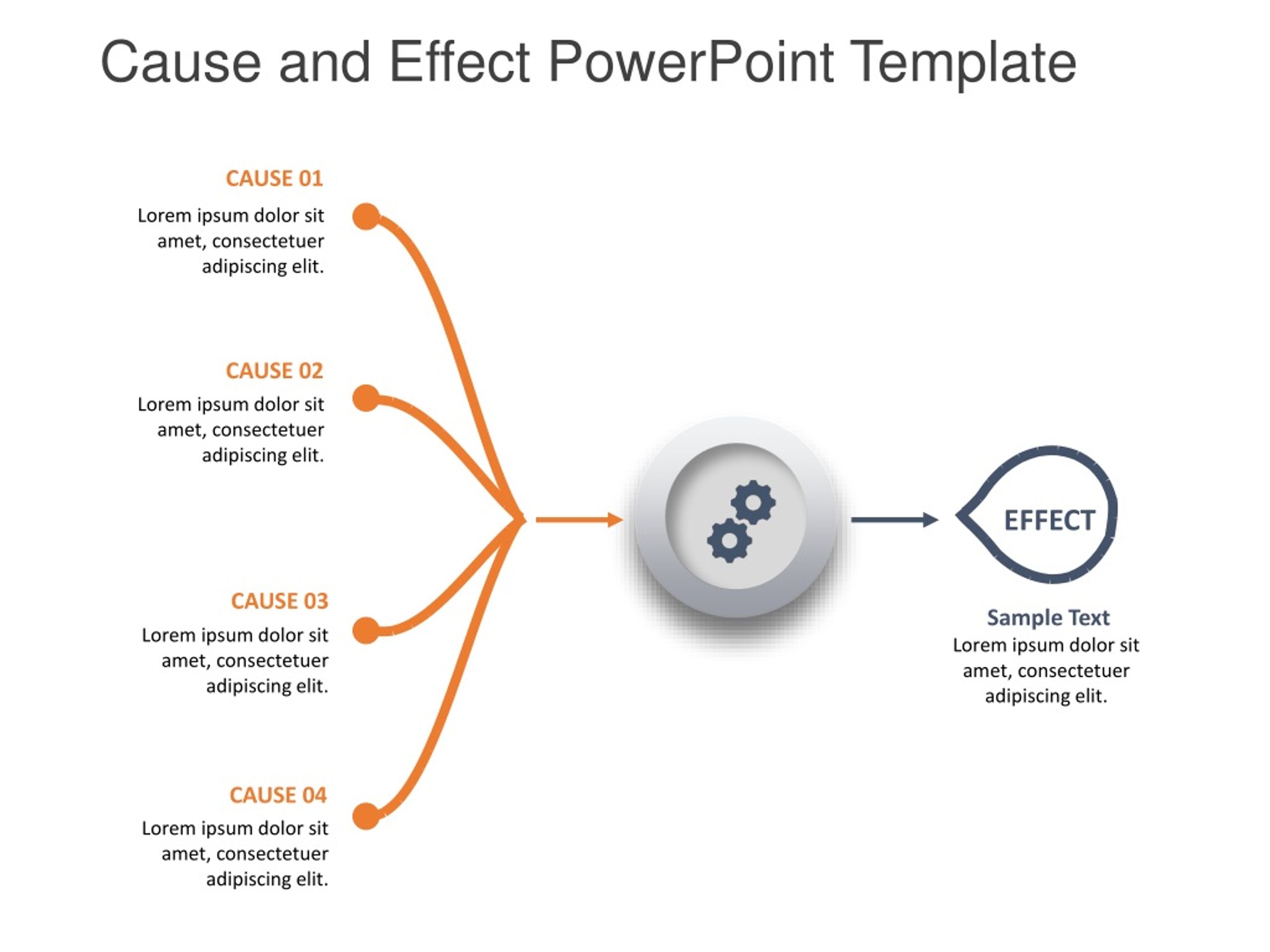 PPT - Cause and Effect PowerPoint Templates PowerPoint Presentation ...