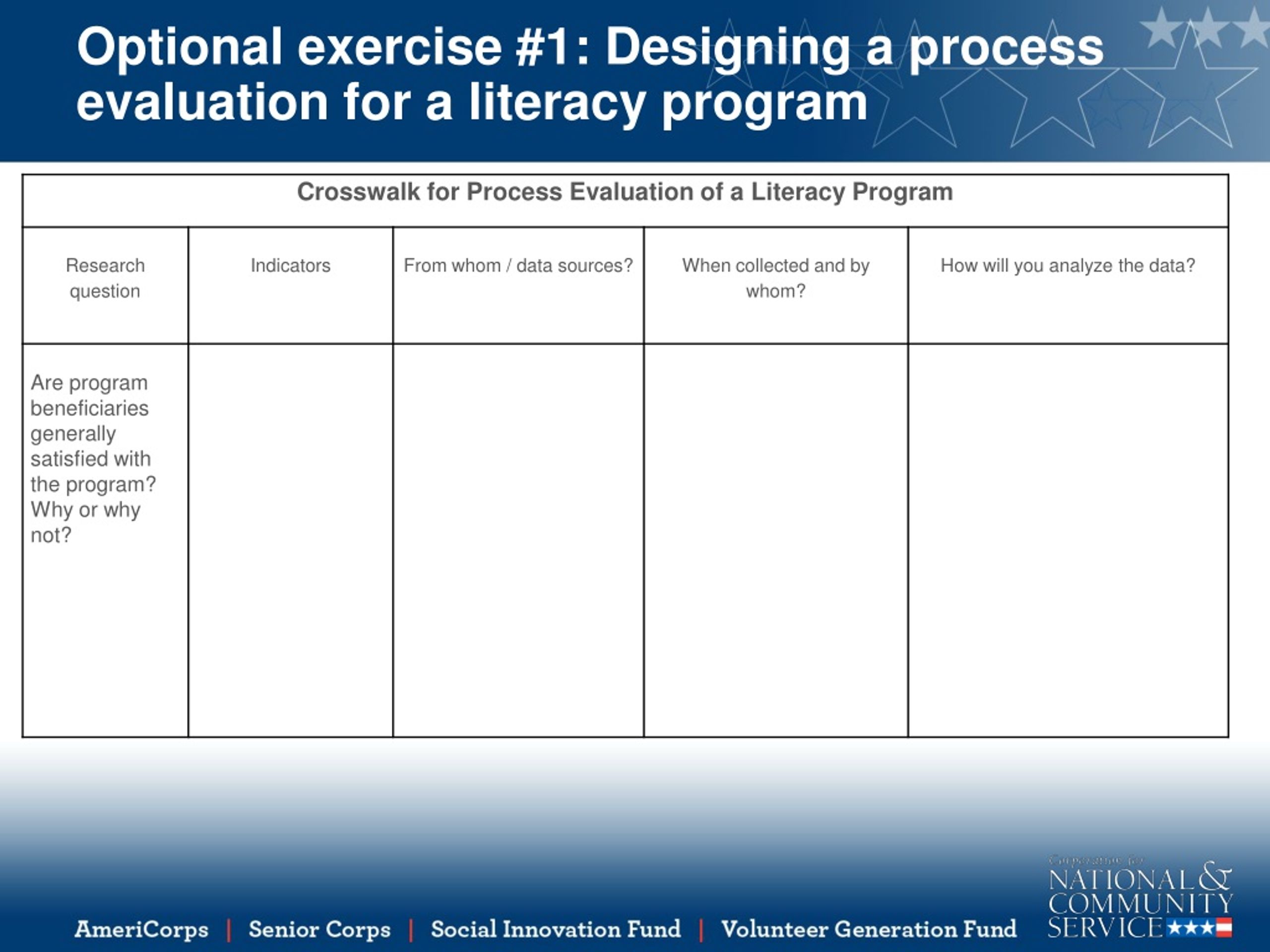 PPT Overview of Evaluation Designs PowerPoint Presentation, free