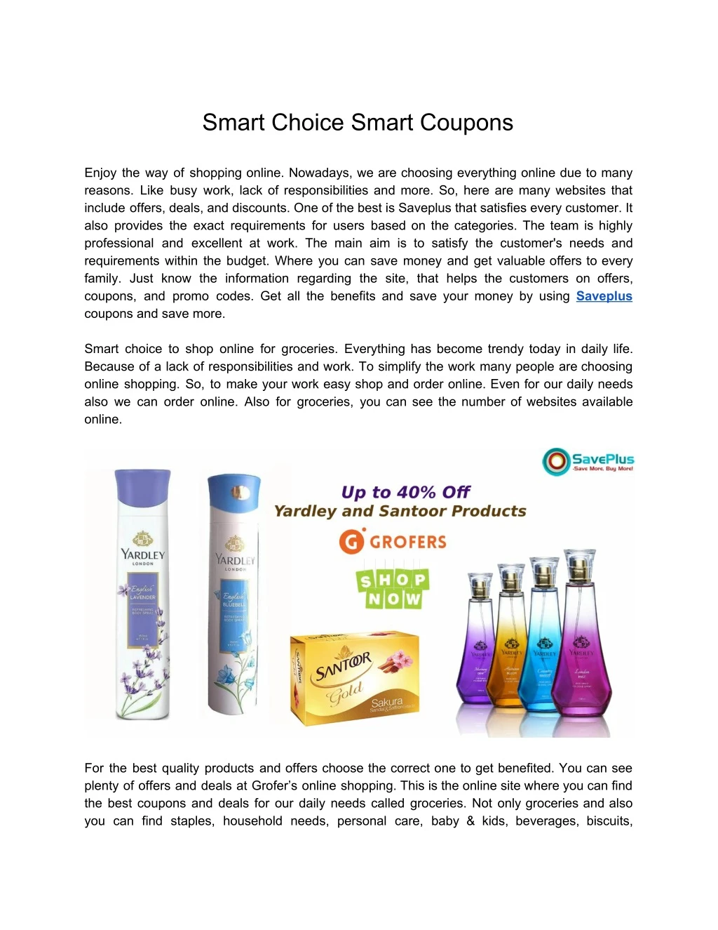 smart choice smart coupons n.