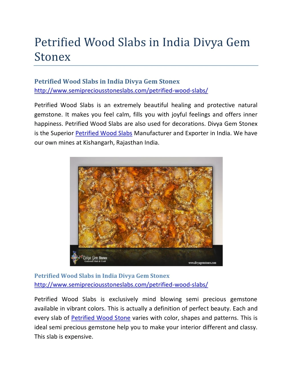 petrified wood slabs in india divya gem stonex n.