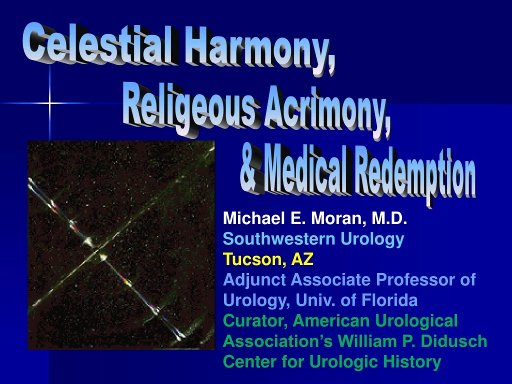 celestial harmony n.