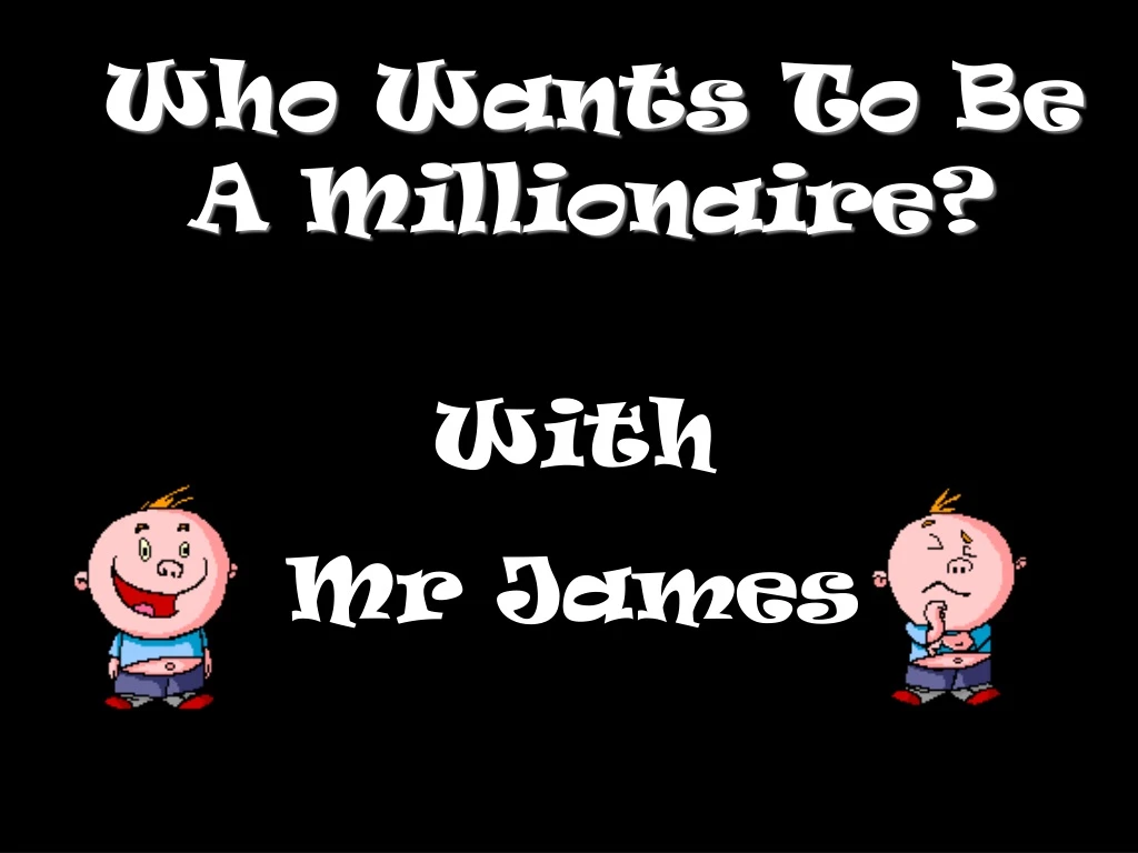 who wants to be a millionaire n.