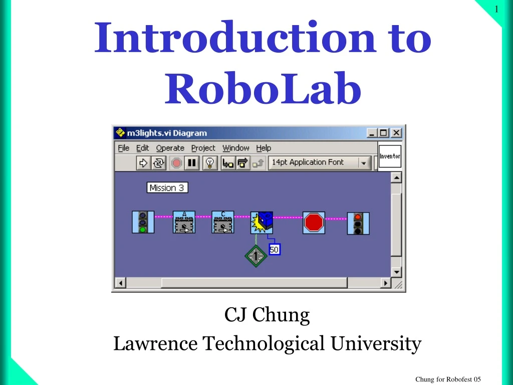introduction to robolab n.