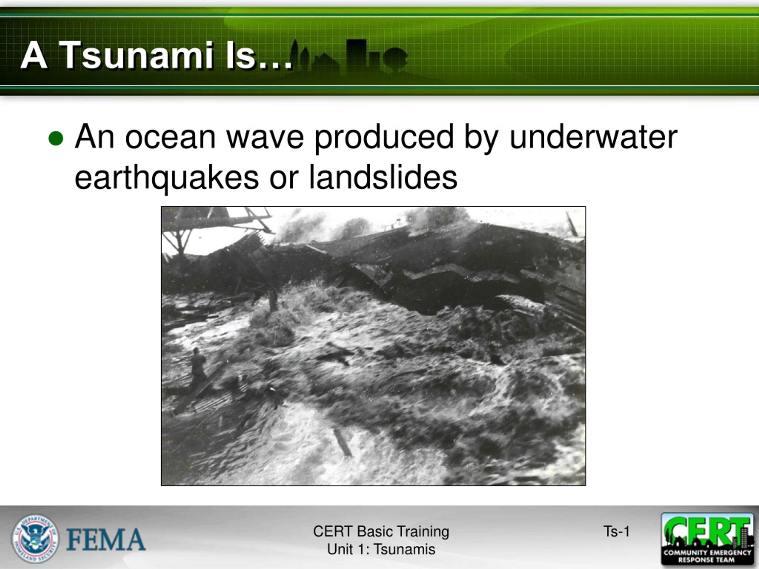 PPT - Tsunamis PowerPoint Presentation, Free Download - ID:8521685