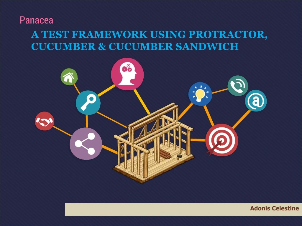 PPT A TEST FRAMEWORK USING PROTRACTOR, CUCUMBER & CUCUMBER SANDWICH