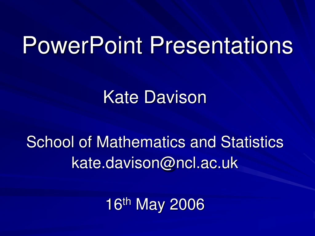 powerpoint presentations n.