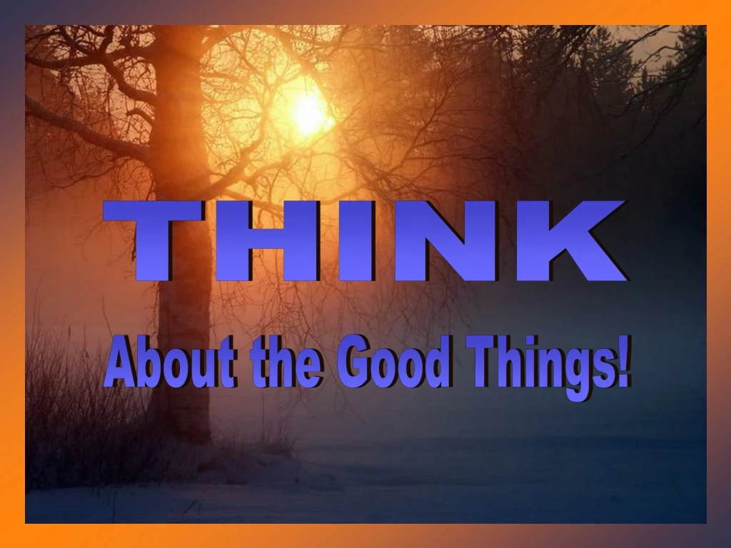think n.