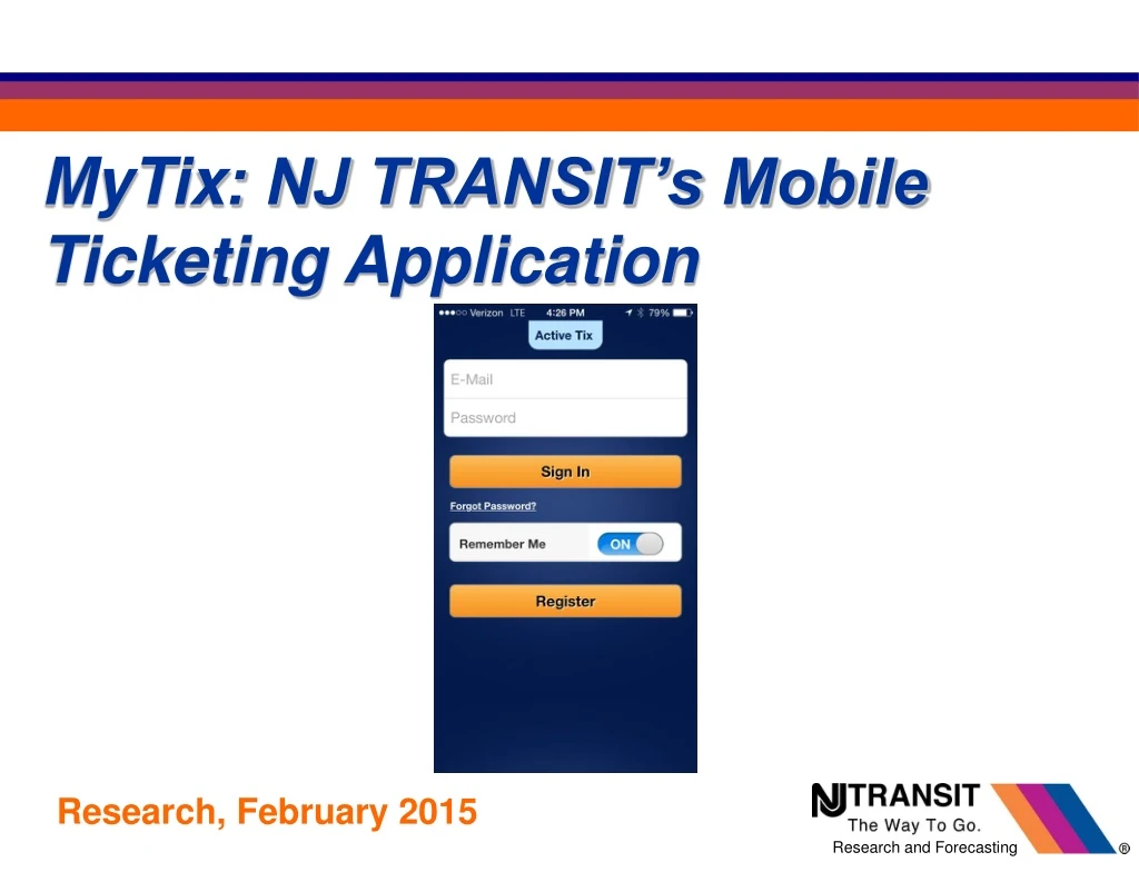 mytix nj transit s mobile ticketing application n.