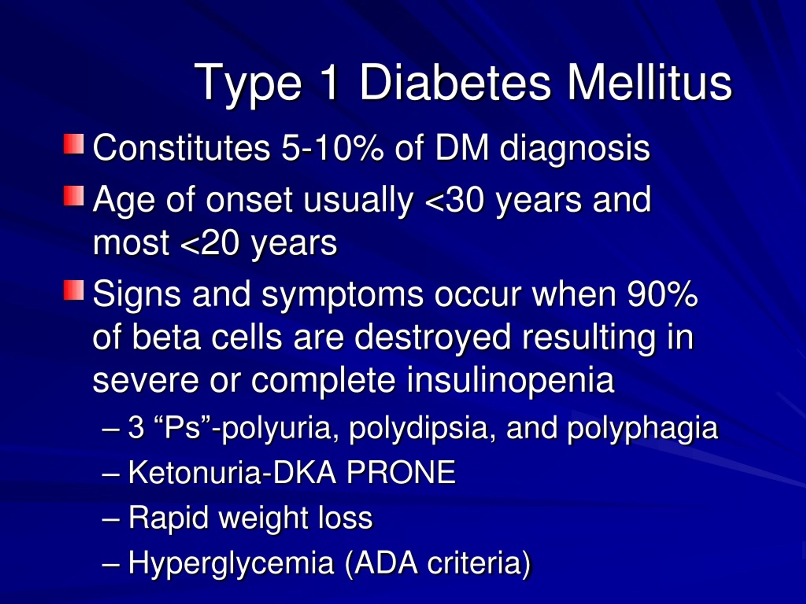 PPT   Diabetes Mellitus PowerPoint Presentation, free download ...