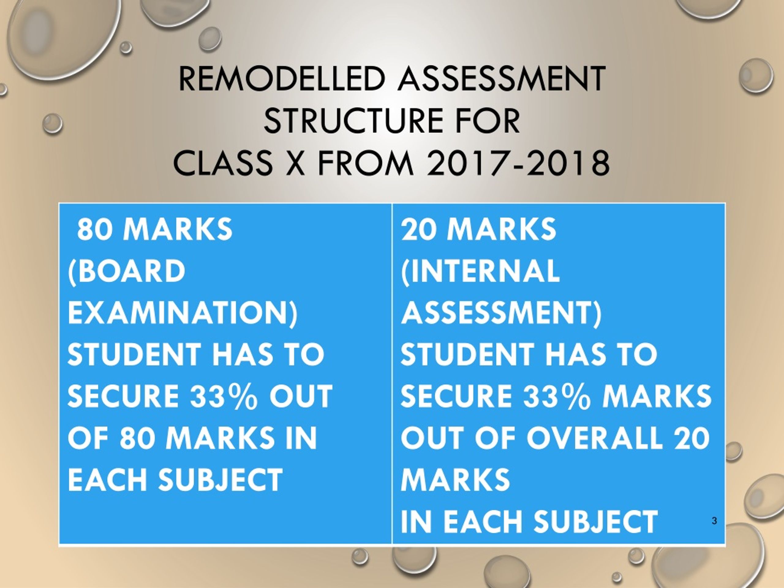 class x presentation