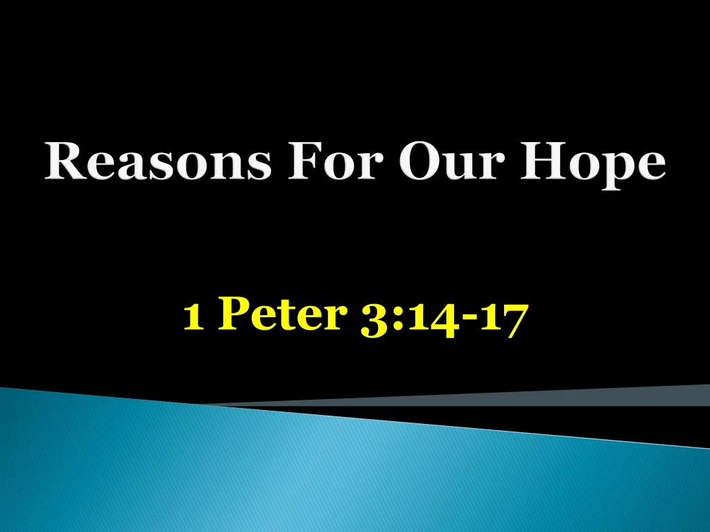 reasons for our hope n.