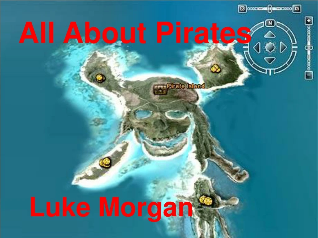 all about pirates n.