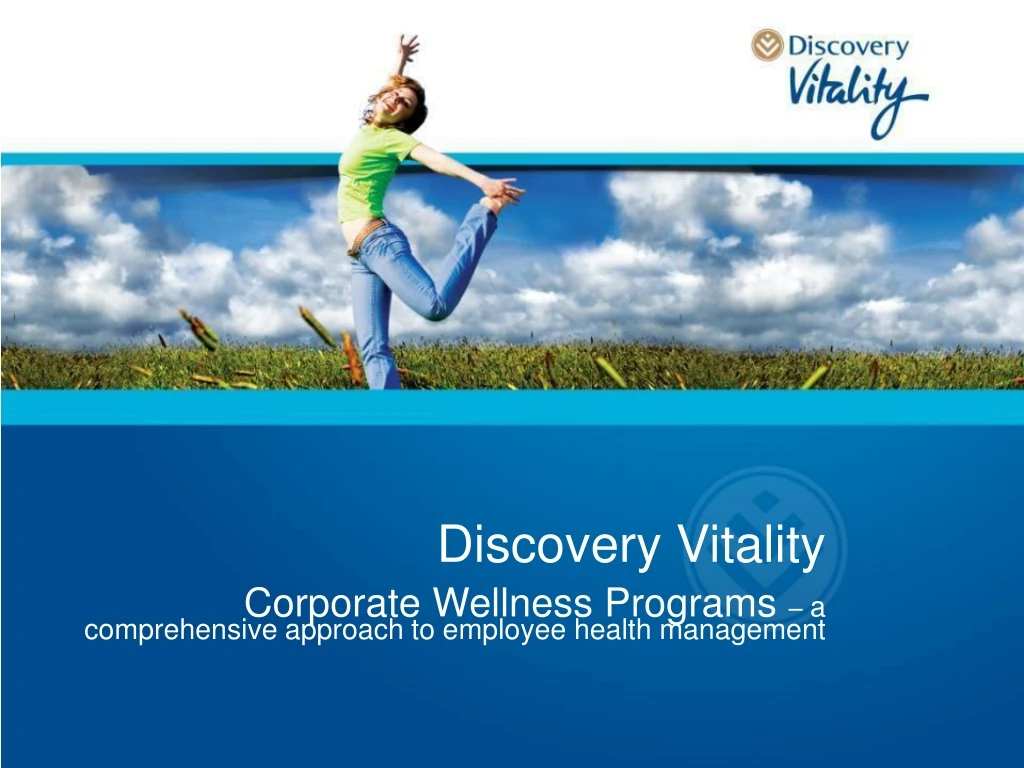 discovery vitality corporate wellness programs n.