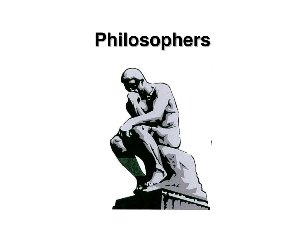 philosophers n.