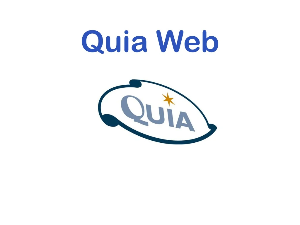quia web n.