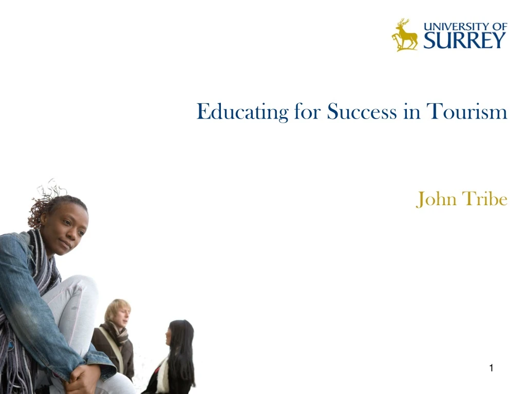 educating for success in tourism n.