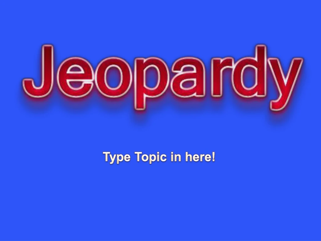 type topic in here n.